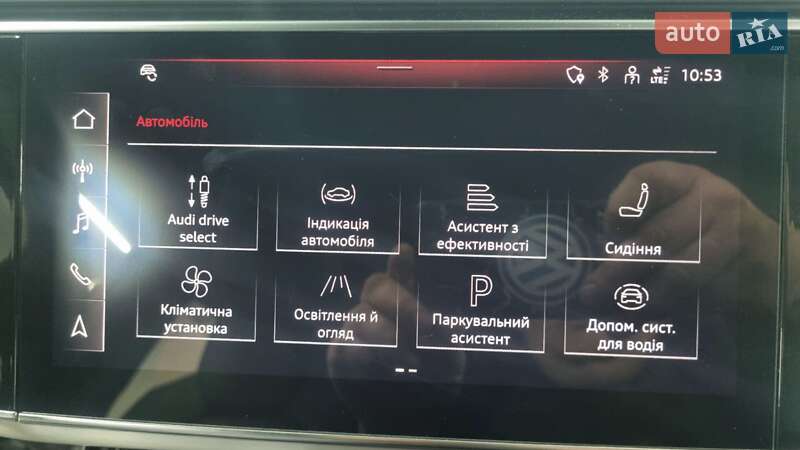 Позашляховик / Кросовер Audi SQ7 2020 в Чернівцях