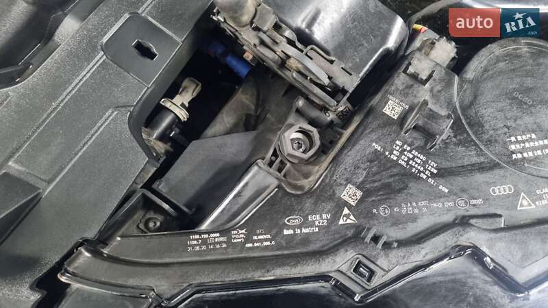 Позашляховик / Кросовер Audi SQ7 2020 в Чернівцях