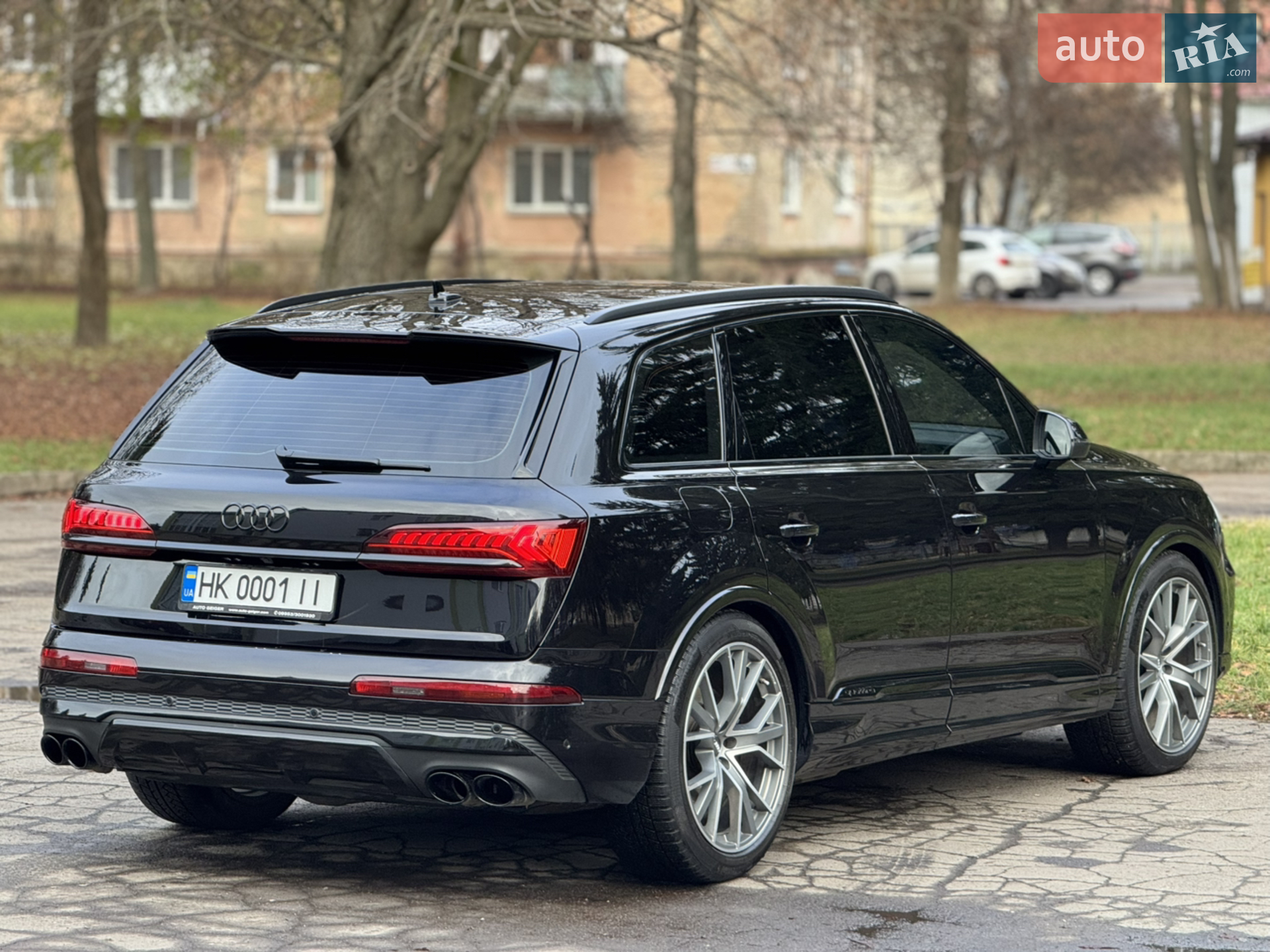 2019 Audi SQ7 - мініатюра 11