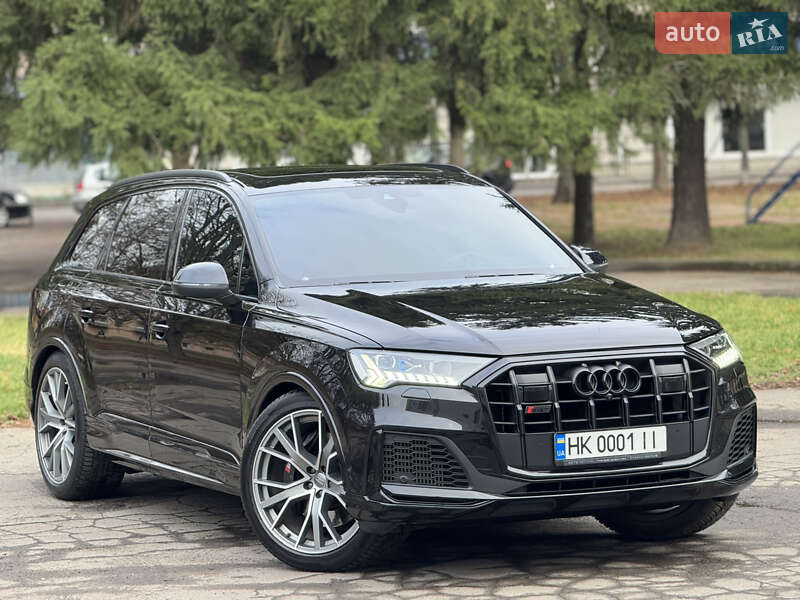 Внедорожник / Кроссовер Audi SQ7 2019 в Ровно