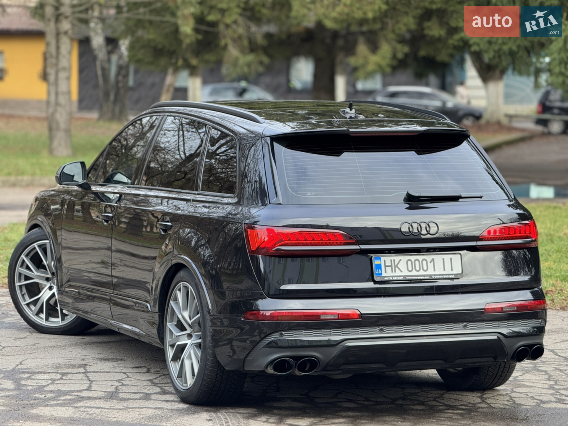 2019 Audi SQ7 - мініатюра 22