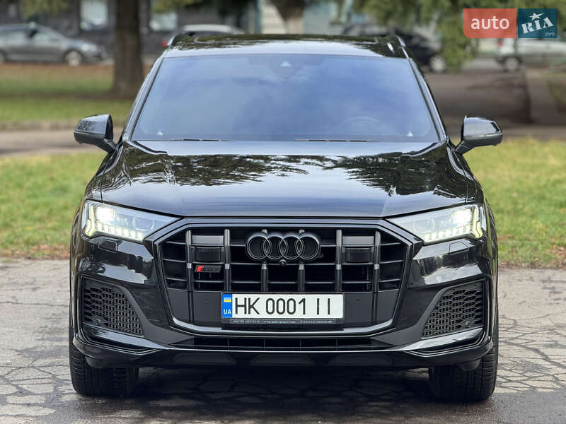 Внедорожник / Кроссовер Audi SQ7 2019 в Ровно