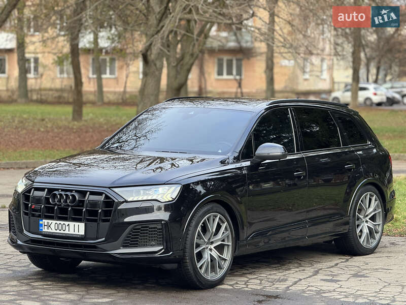 Внедорожник / Кроссовер Audi SQ7 2019 в Ровно