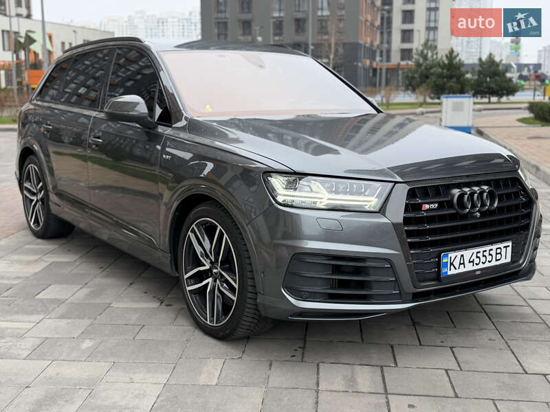 Audi SQ7 2018 Audi SQ7 2018