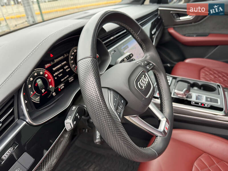 Внедорожник / Кроссовер Audi SQ7 2020 в Киеве фото 15 Внедорожник / Кроссовер Audi SQ7 2020 в Киеве