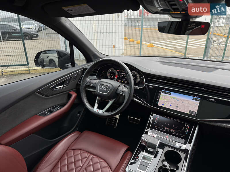 Внедорожник / Кроссовер Audi SQ7 2020 в Киеве фото 34 Внедорожник / Кроссовер Audi SQ7 2020 в Киеве