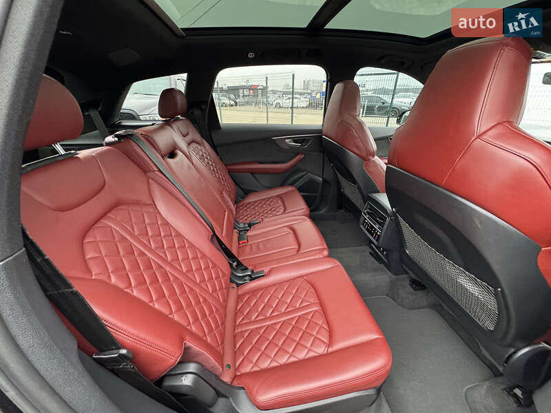 Внедорожник / Кроссовер Audi SQ7 2020 в Киеве фото 39 Внедорожник / Кроссовер Audi SQ7 2020 в Киеве