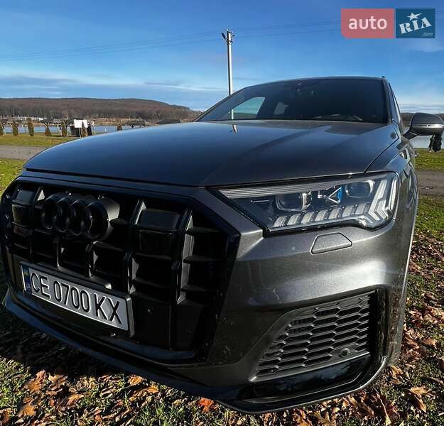 Audi SQ7 2022