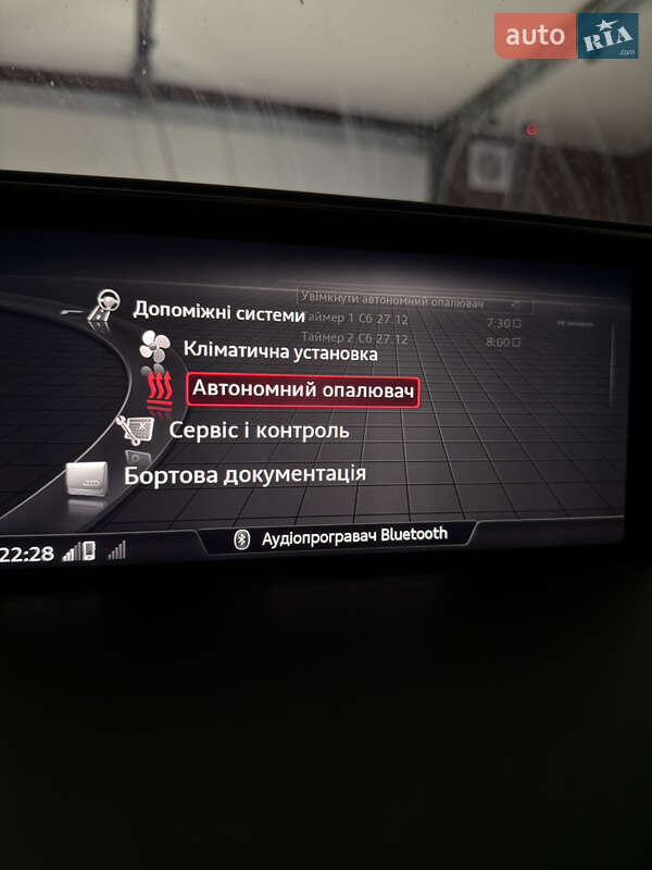 Позашляховик / Кросовер Audi SQ7 2018 в Хмельницькому фото 19 Позашляховик / Кросовер Audi SQ7 2018 в Хмельницькому