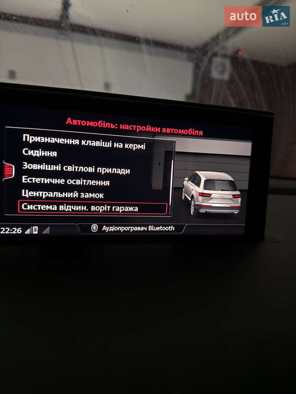 Позашляховик / Кросовер Audi SQ7 2018 в Хмельницькому фото 25 Позашляховик / Кросовер Audi SQ7 2018 в Хмельницькому