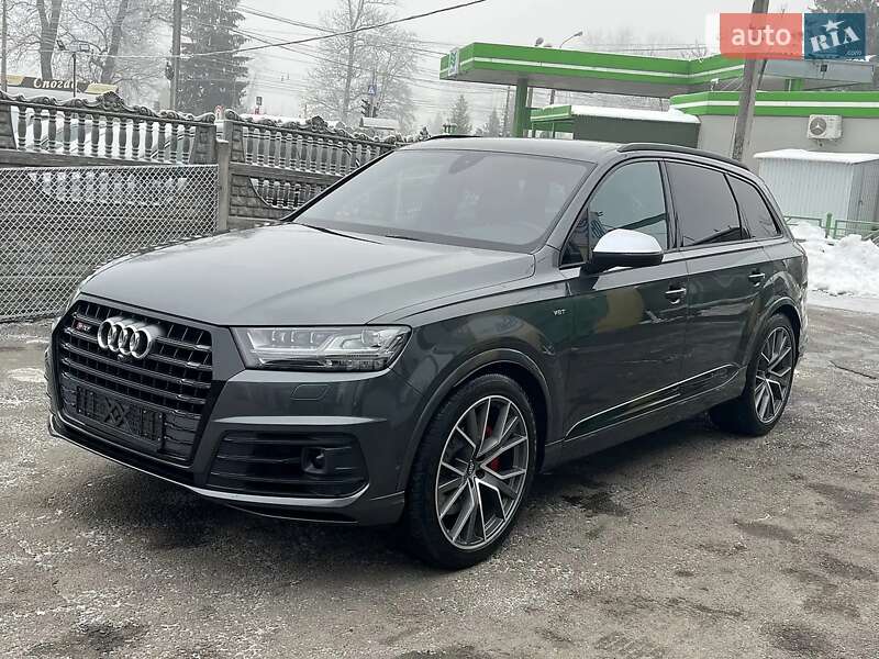 Позашляховик / Кросовер Audi SQ7 2017 в Вінниці