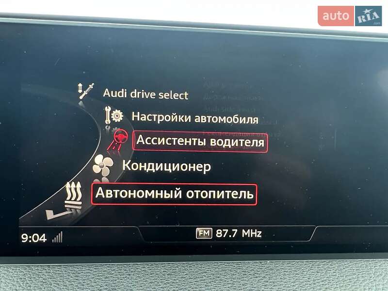 Позашляховик / Кросовер Audi SQ7 2017 в Вінниці