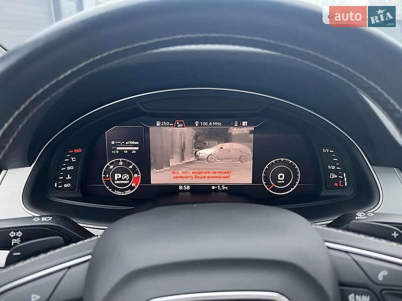Позашляховик / Кросовер Audi SQ7 2017 в Вінниці
