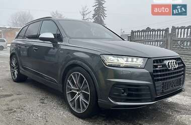 Позашляховик / Кросовер Audi SQ7 2017 в Вінниці