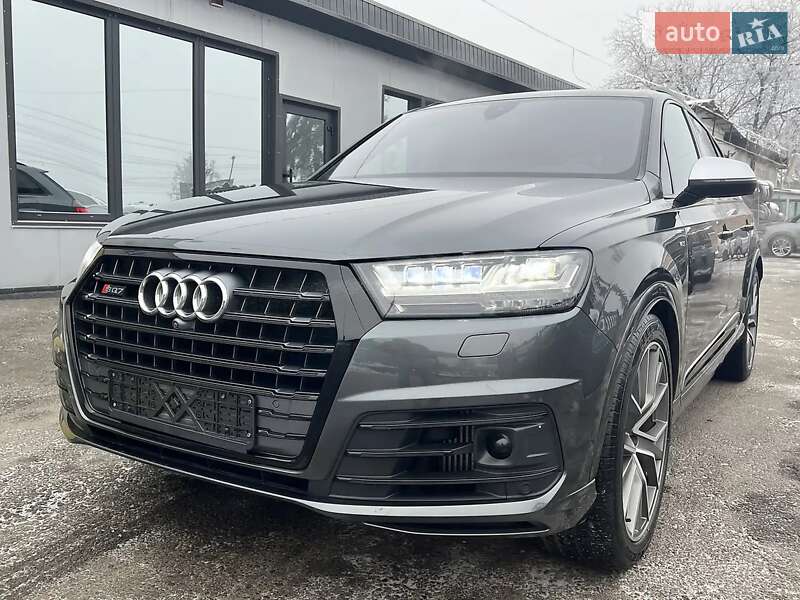Позашляховик / Кросовер Audi SQ7 2017 в Вінниці