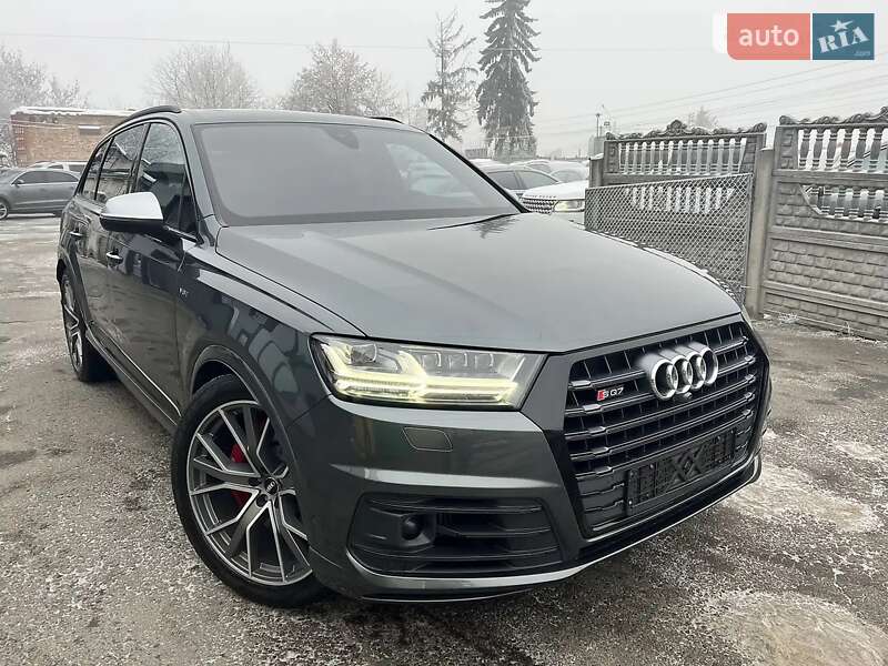 Позашляховик / Кросовер Audi SQ7 2017 в Вінниці