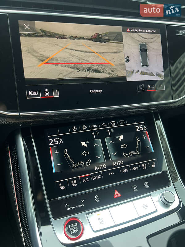 Внедорожник / Кроссовер Audi SQ7 2020 в Киеве