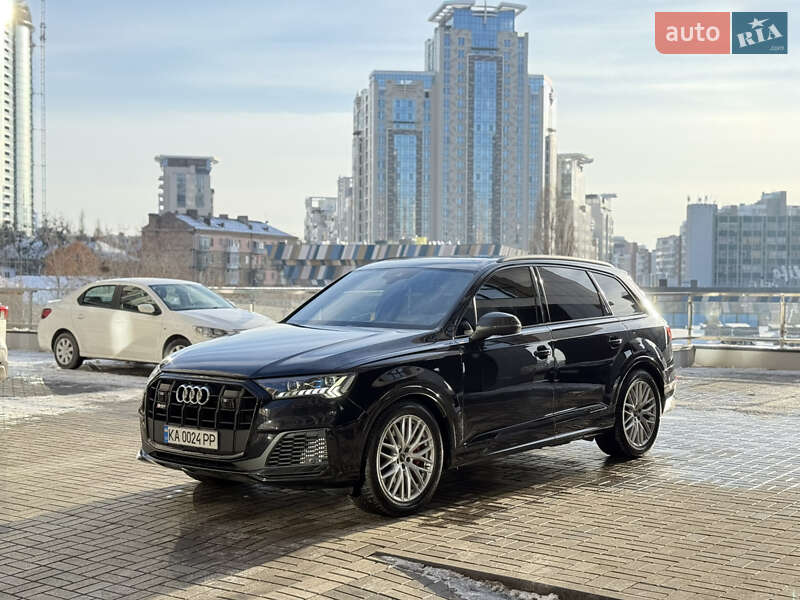 2020 Audi SQ7, VIN WAUZZZ4M6LD005938:plate — фото 1 (autoria)