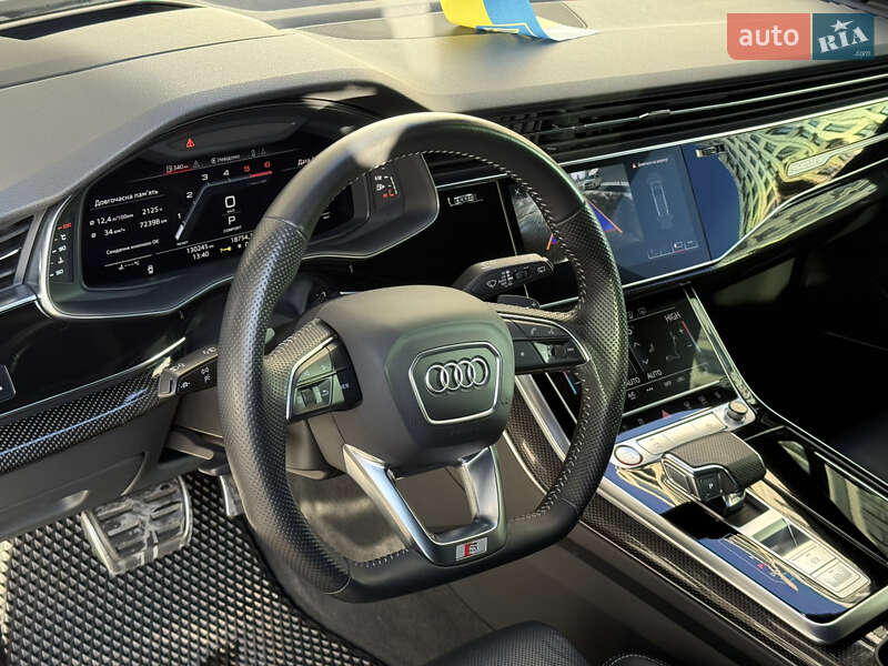 Внедорожник / Кроссовер Audi SQ7 2020 в Киеве