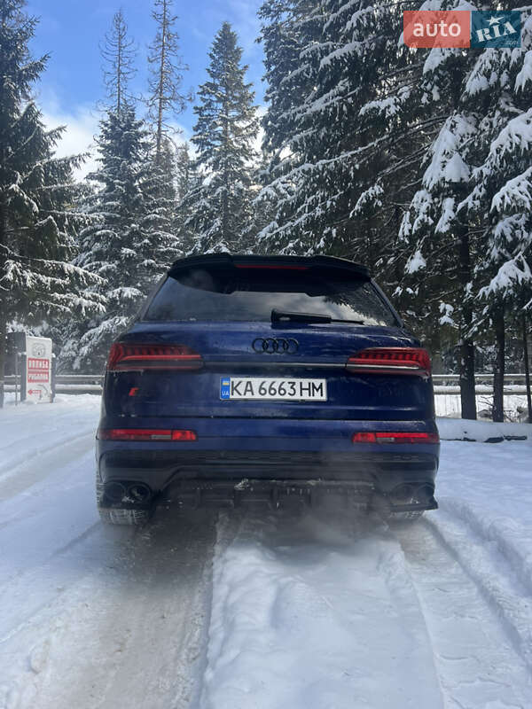 Внедорожник / Кроссовер Audi SQ7 2020 в Киеве