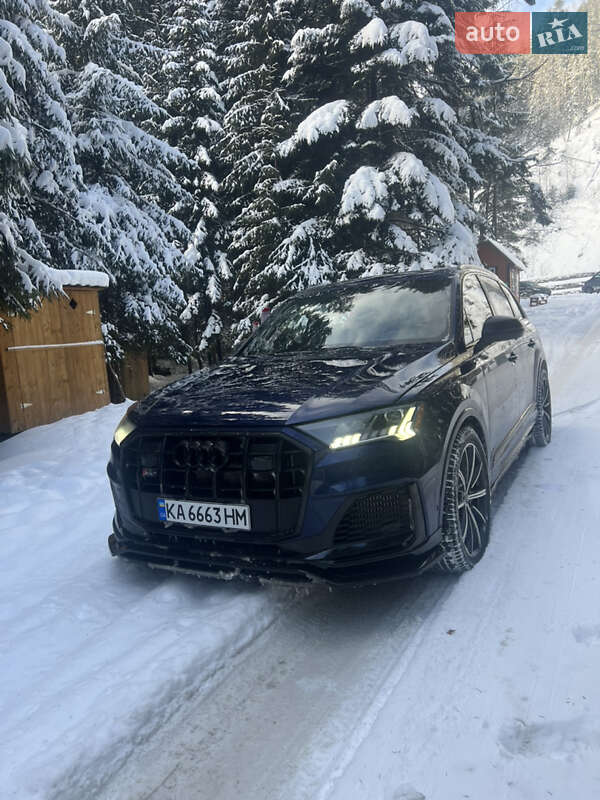 Внедорожник / Кроссовер Audi SQ7 2020 в Киеве