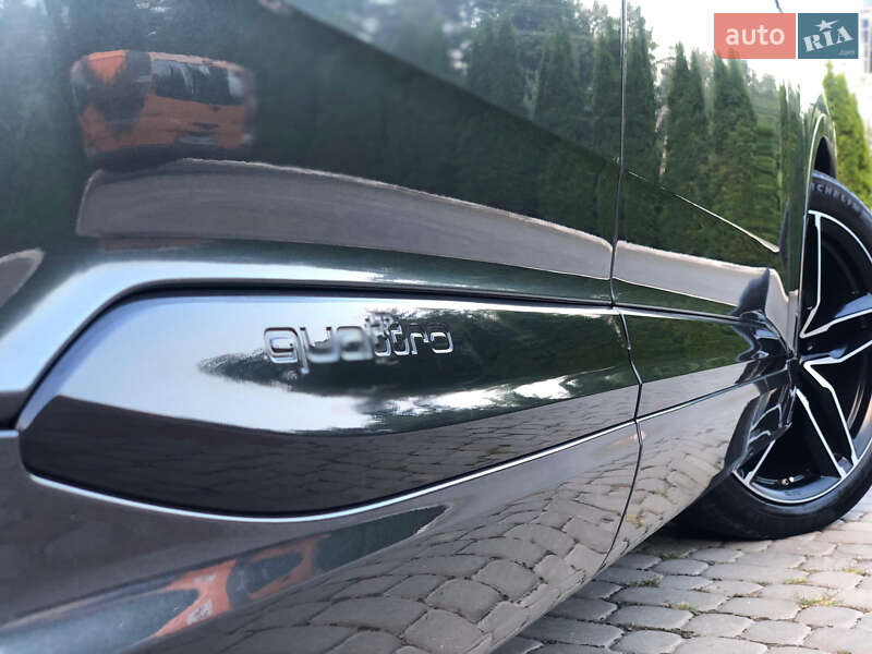 Внедорожник / Кроссовер Audi SQ7 2017 в Трускавце