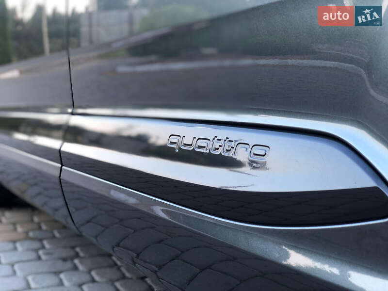 Внедорожник / Кроссовер Audi SQ7 2017 в Трускавце