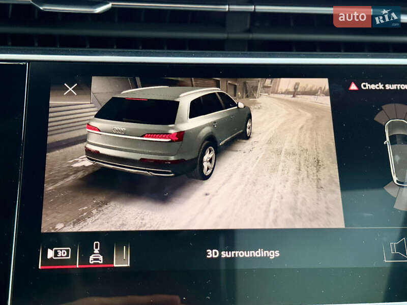 Внедорожник / Кроссовер Audi SQ7 2020 в Киеве
