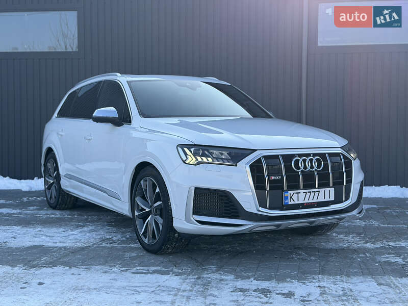 Позашляховик / Кросовер Audi SQ7 2021 в Коломиї