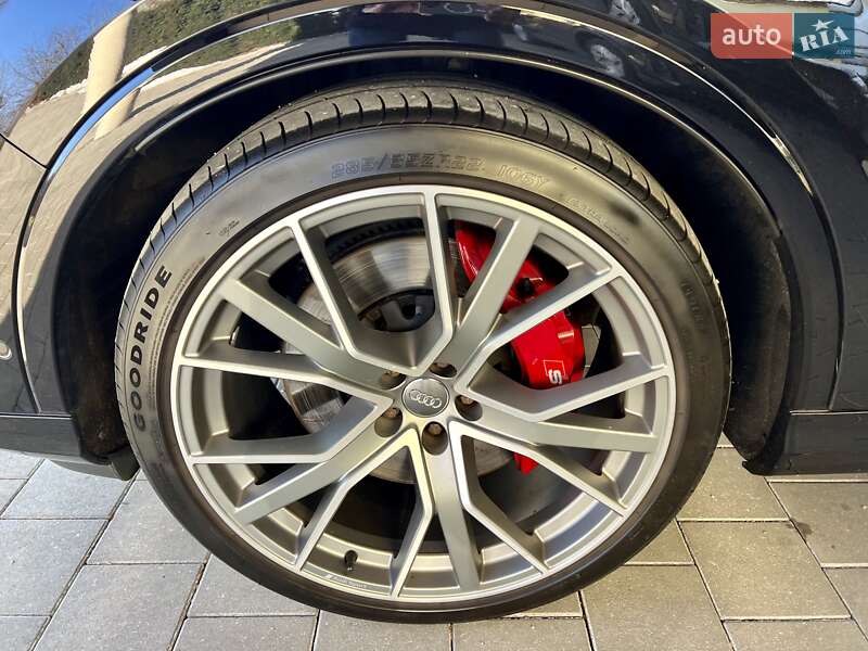 Внедорожник / Кроссовер Audi SQ7 2021 в Киеве фото 9 Внедорожник / Кроссовер Audi SQ7 2021 в Киеве
