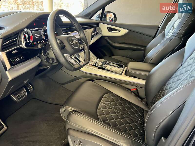 Внедорожник / Кроссовер Audi SQ7 2021 в Киеве фото 12 Внедорожник / Кроссовер Audi SQ7 2021 в Киеве