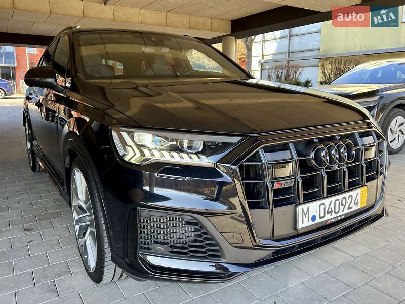 Внедорожник / Кроссовер Audi SQ7 2021 в Киеве фото Внедорожник / Кроссовер Audi SQ7 2021 в Киеве