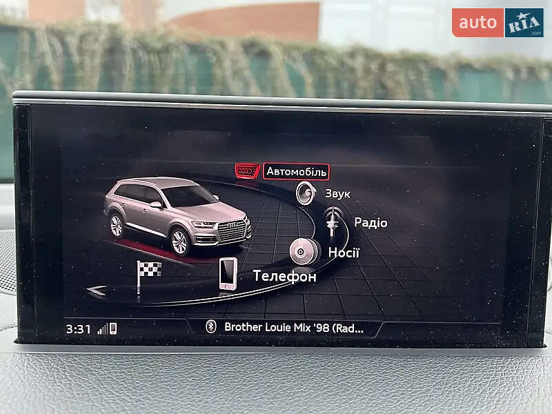 Позашляховик / Кросовер Audi SQ7 2017 в Києві