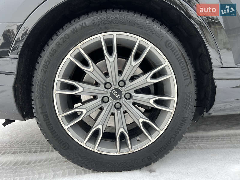 Внедорожник / Кроссовер Audi SQ7 2023 в Львове