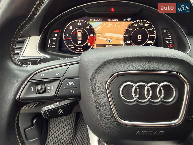 Внедорожник / Кроссовер Audi SQ7 2018 в Киеве фото 40 Внедорожник / Кроссовер Audi SQ7 2018 в Киеве