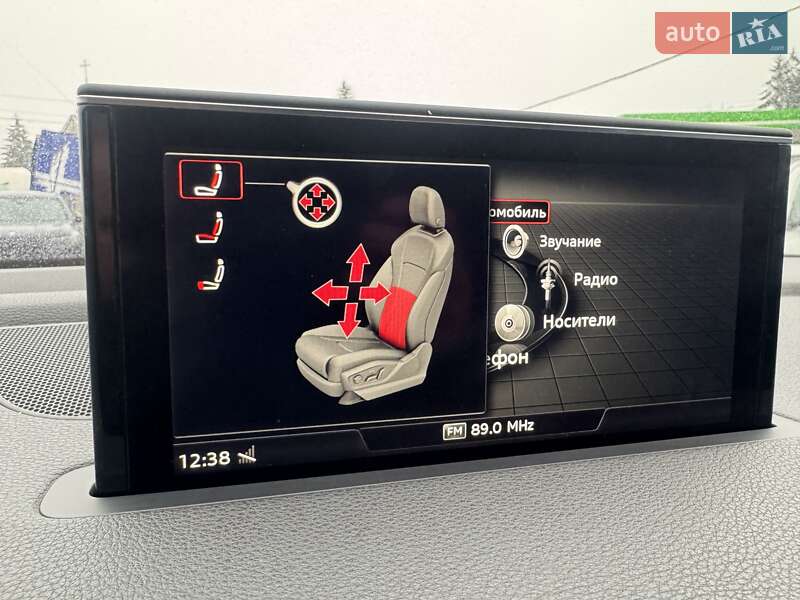 Внедорожник / Кроссовер Audi SQ7 2017 в Тернополе