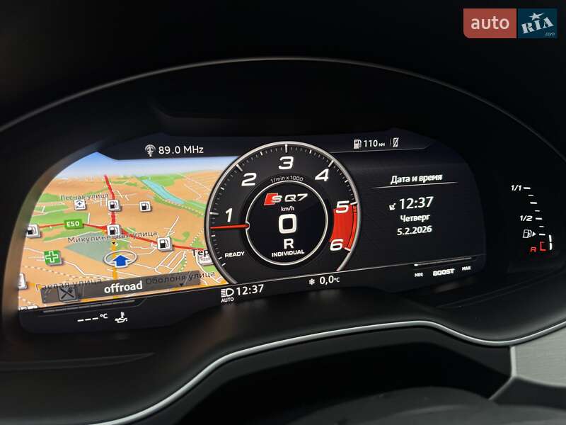 Внедорожник / Кроссовер Audi SQ7 2017 в Тернополе