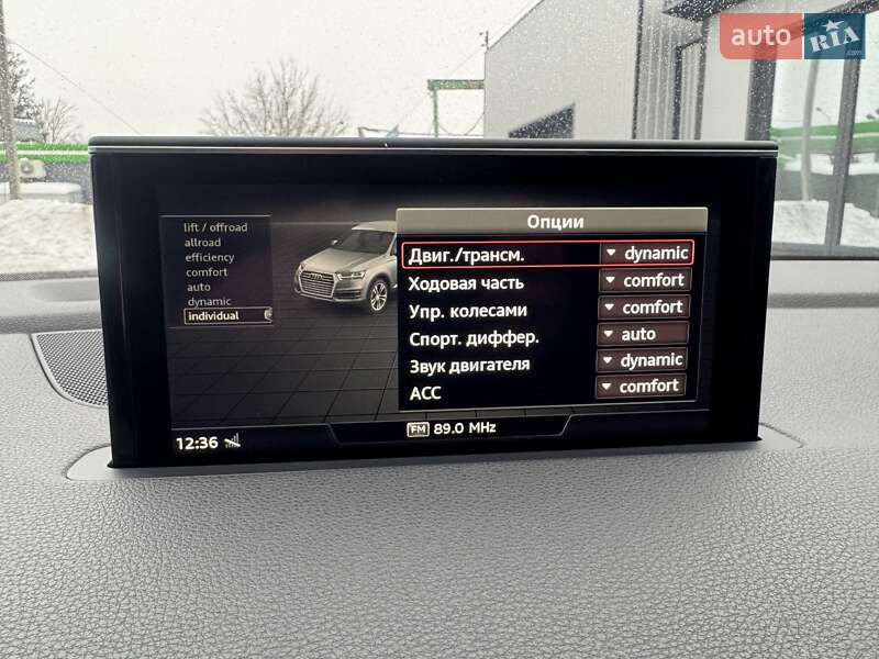 Внедорожник / Кроссовер Audi SQ7 2017 в Тернополе