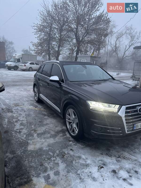 Позашляховик / Кросовер Audi SQ7 2016 в Полтаві фото 6 Позашляховик / Кросовер Audi SQ7 2016 в Полтаві