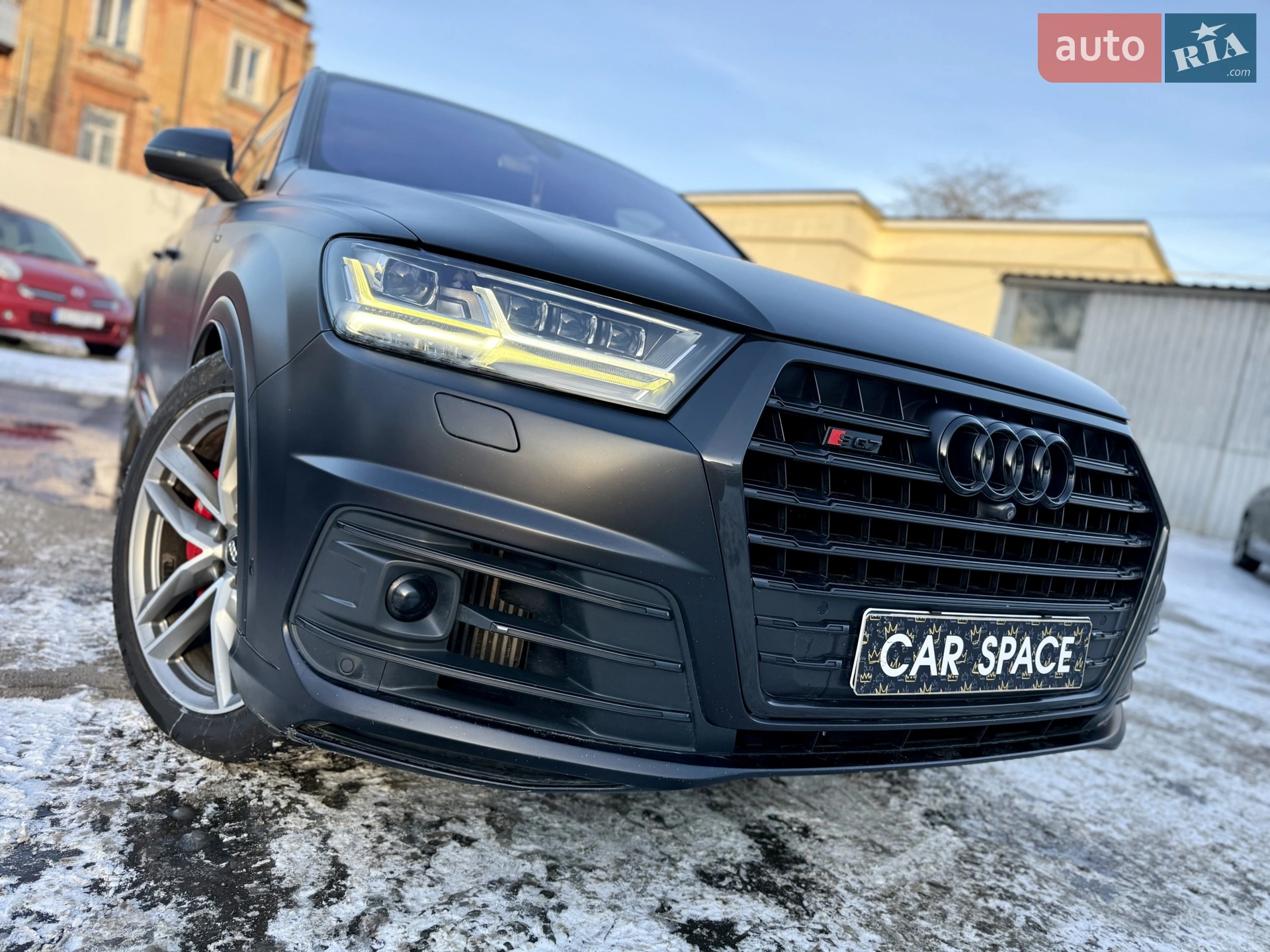 2017 Audi SQ7 - мініатюра 7