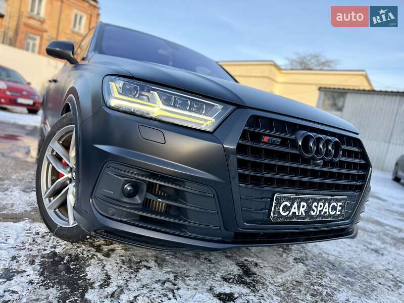 Внедорожник / Кроссовер Audi SQ7 2017 в Одессе
