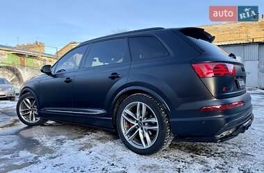 Внедорожник / Кроссовер Audi SQ7 2017 в Одессе
