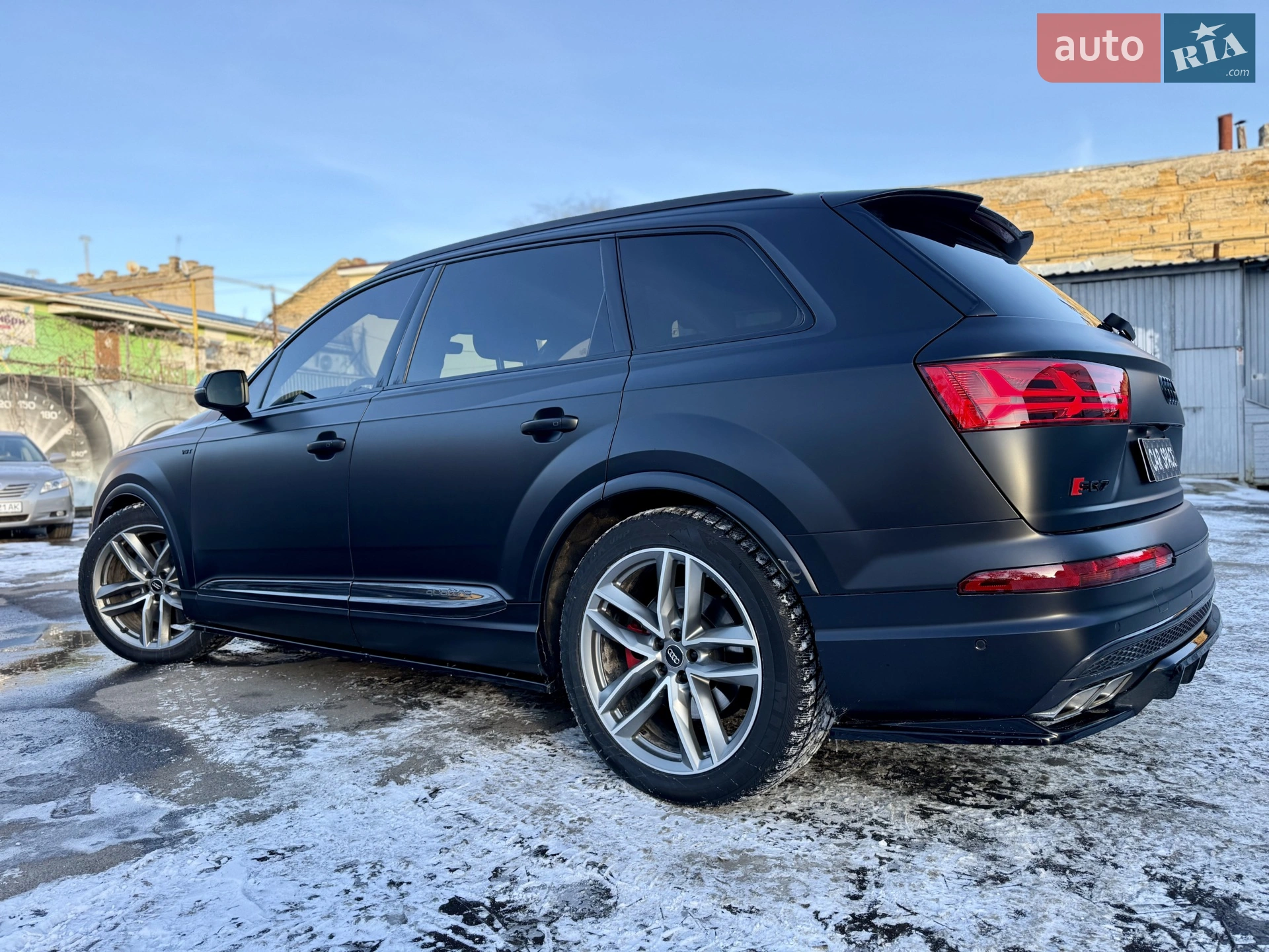 2017 Audi SQ7 - мініатюра 13