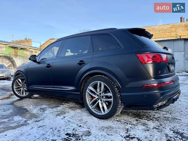 Внедорожник / Кроссовер Audi SQ7 2017 в Одессе
