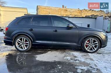 Внедорожник / Кроссовер Audi SQ7 2017 в Одессе