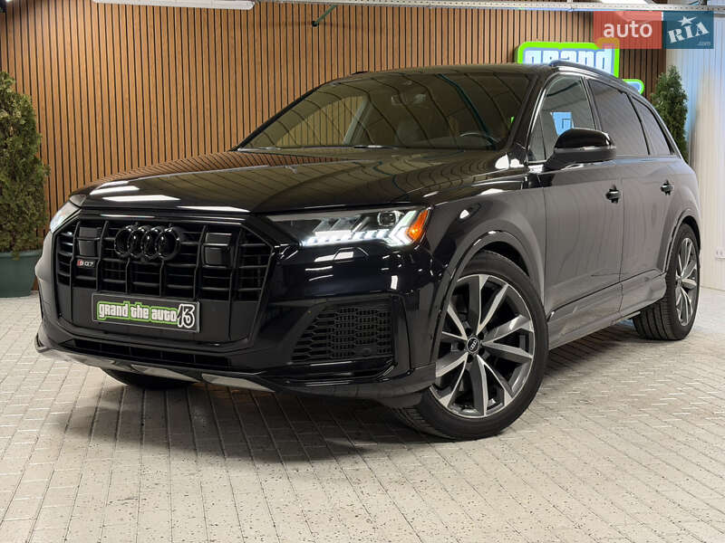 Внедорожник / Кроссовер Audi SQ7 2020 в Киеве