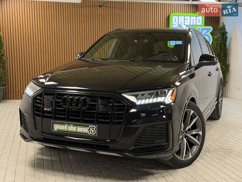 Внедорожник / Кроссовер Audi SQ7 2020 в Киеве