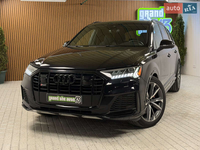 Внедорожник / Кроссовер Audi SQ7 2020 в Киеве