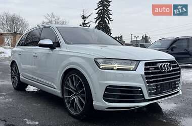 Внедорожник / Кроссовер Audi SQ7 2017 в Тернополе