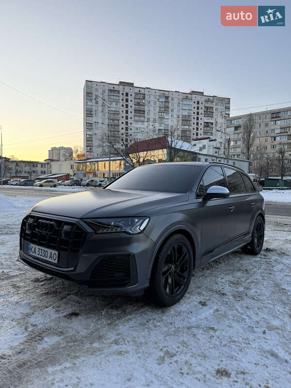 Позашляховик / Кросовер Audi SQ7 2021 в Києві
